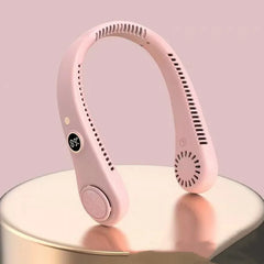 Portable Leafless Neck Fan