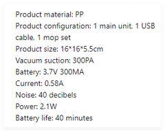 Intelligent  Robot Vacuum Cleaner