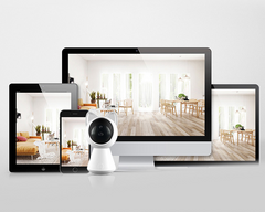 Wireless Baby Monitor with HD Surveillance Camera