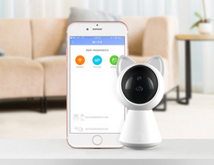 Wireless Baby Monitor with HD Surveillance Camera