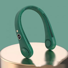 Portable Leafless Neck Fan