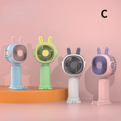 Kawaii Mini Handheld Fan - Portable Summer Cooling Fan